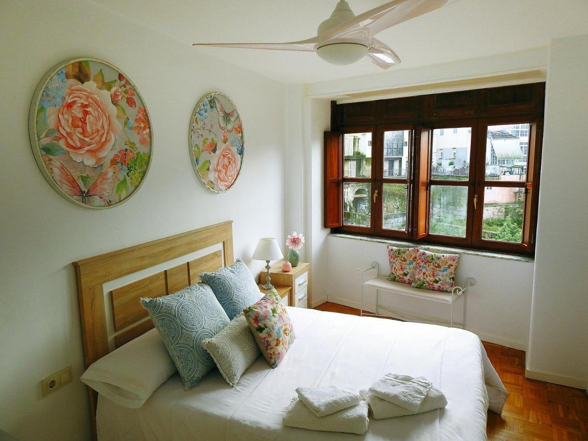 Apartamento Ourense Existe Casco Historico Parking Opcional Apartment Bagian luar foto