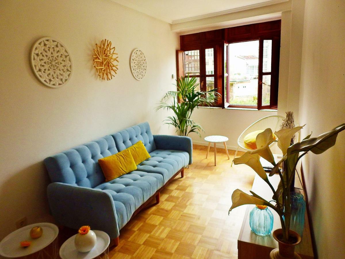 Apartamento Ourense Existe Casco Historico Parking Opcional Apartment Bagian luar foto