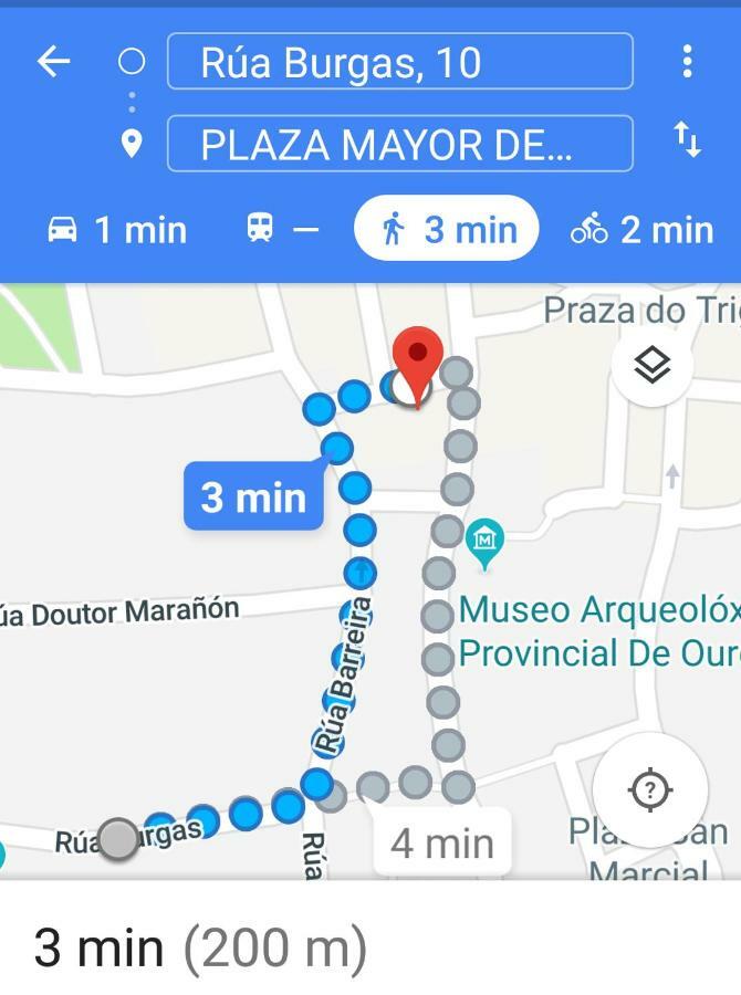 Apartamento Ourense Existe Casco Historico Parking Opcional Apartment Bagian luar foto